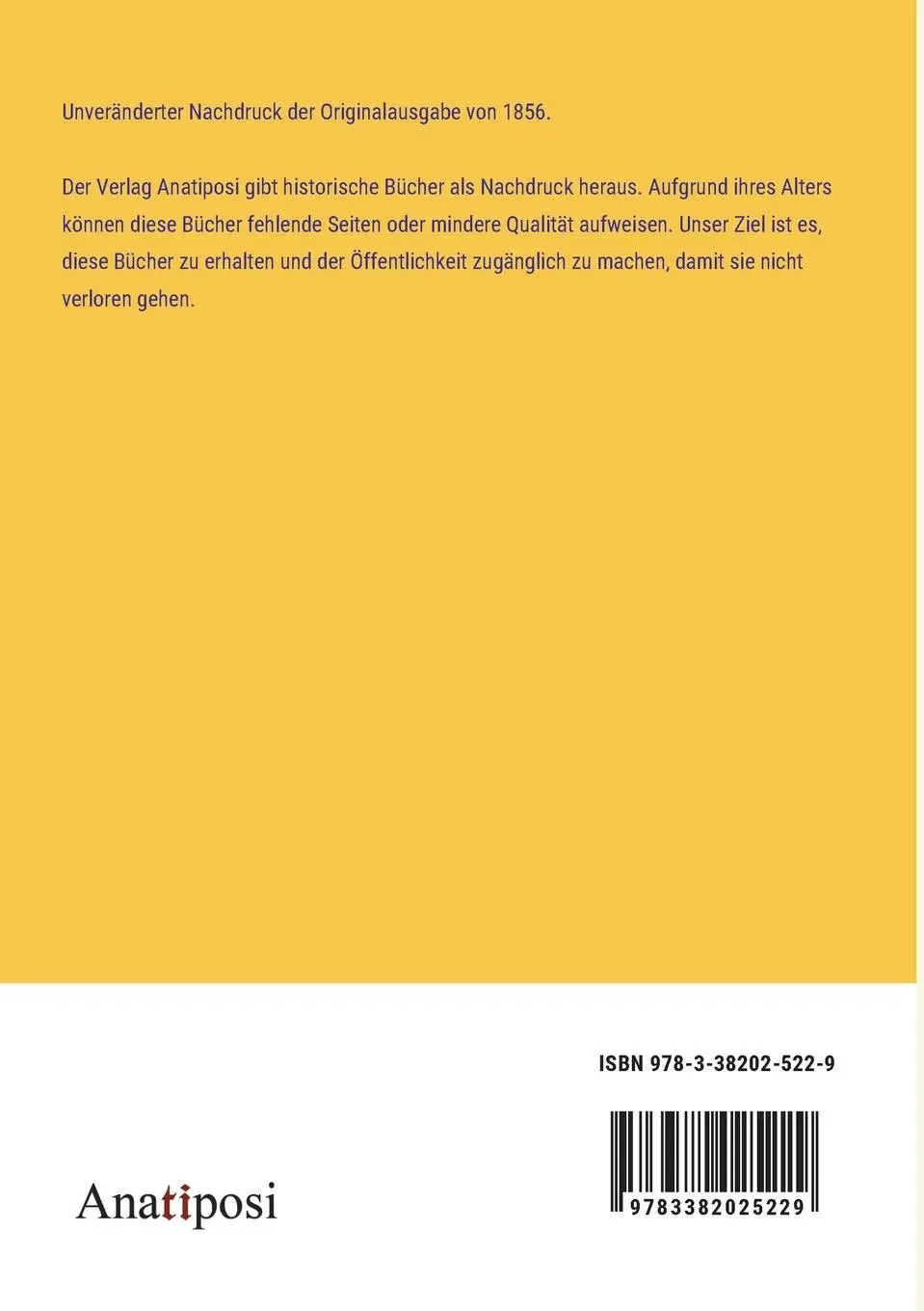 Rückseite: 9783382025229 | Sitten und Bräuche, Lieder, Sprüchwörter und Räthsel des Eifler...