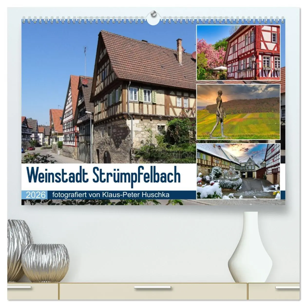 Cover: 9783457435229 | Weinstadt Strümpfelbach (hochwertiger Premium Wandkalender 2026 DIN...