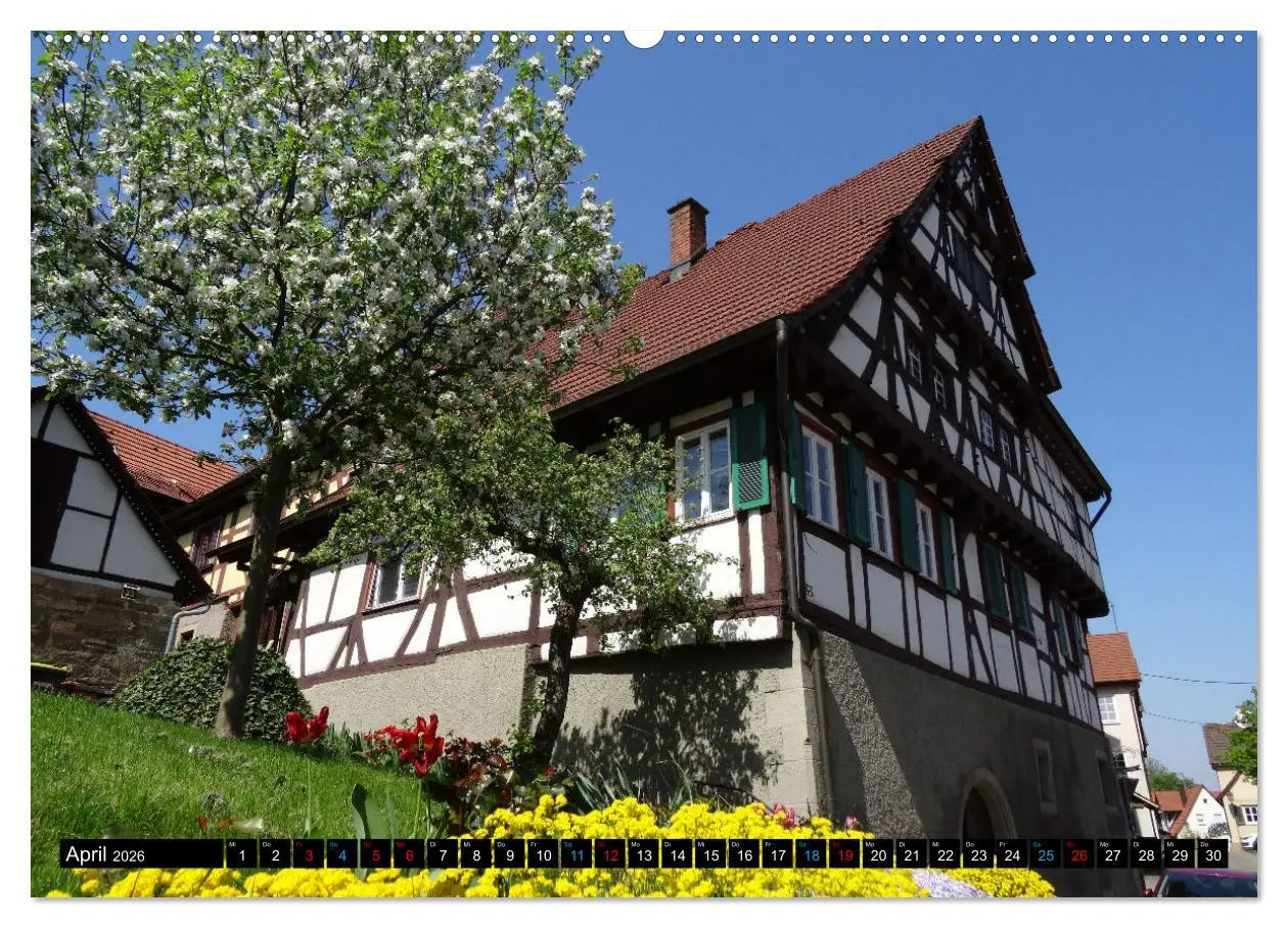 Bild: 9783457435229 | Weinstadt Strümpfelbach (hochwertiger Premium Wandkalender 2026 DIN...