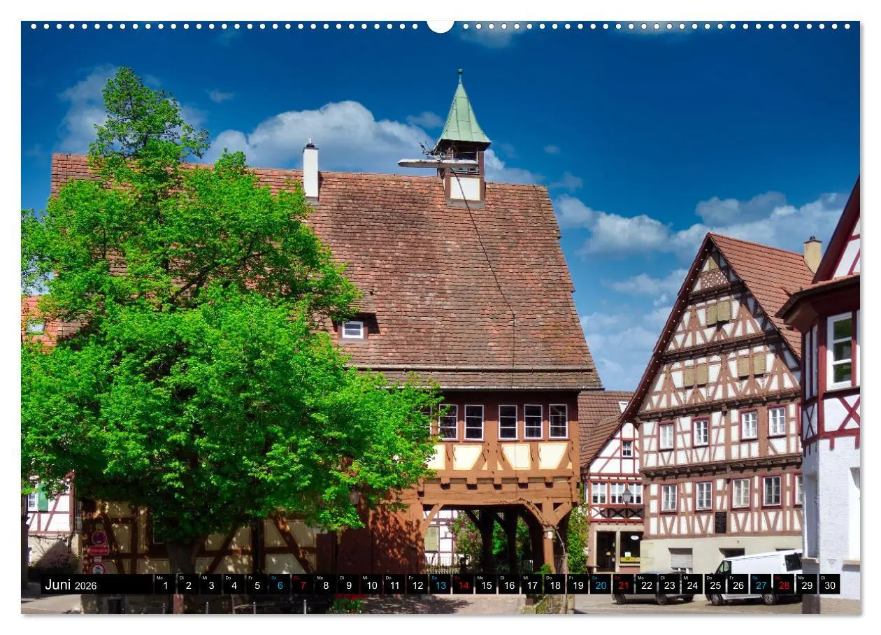 Bild: 9783457435229 | Weinstadt Strümpfelbach (hochwertiger Premium Wandkalender 2026 DIN...