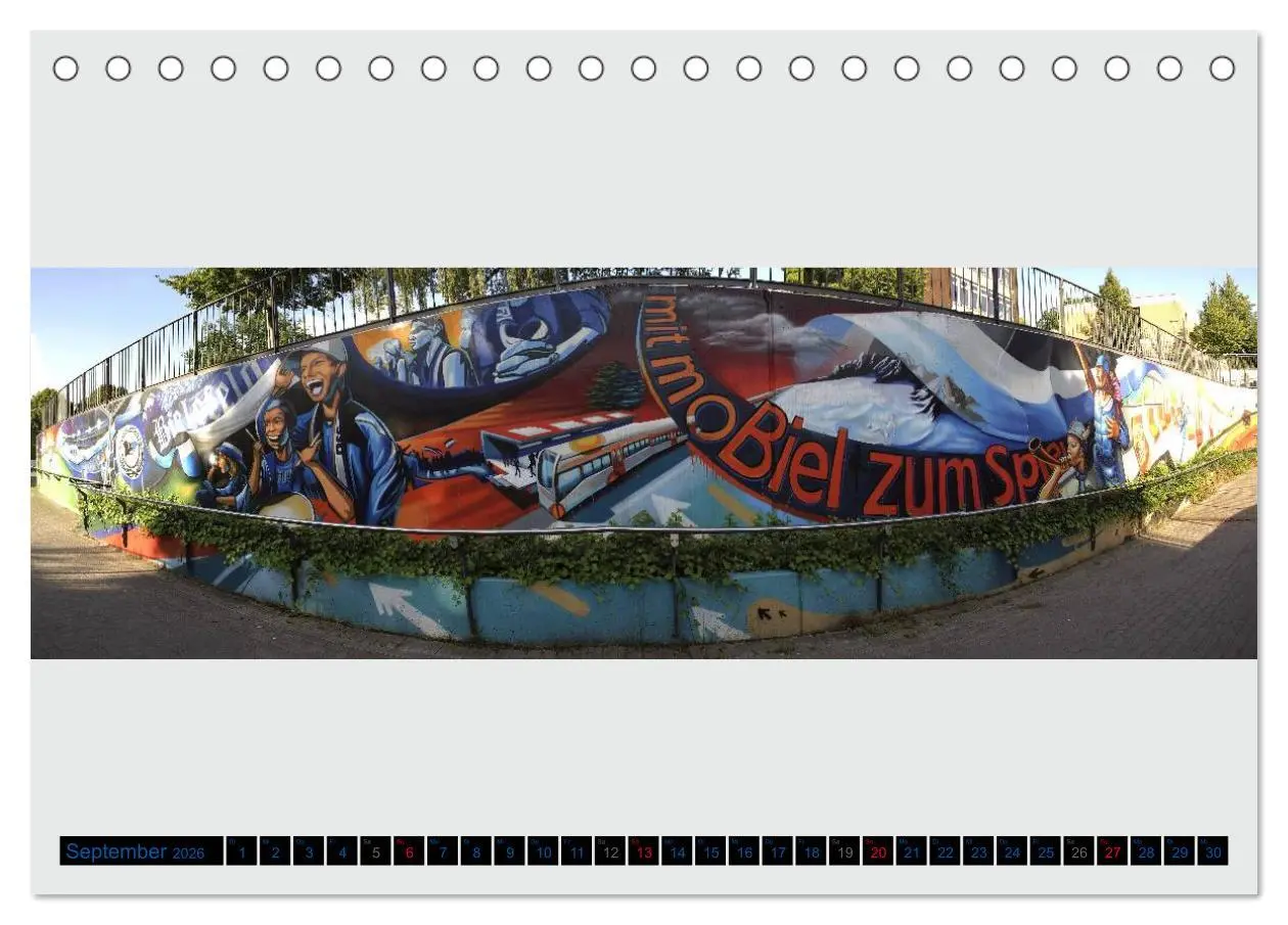 Bild: 9783516215229 | Bielefeld gibt es! Stadtpanoramen Teil 2 (Tischkalender 2026 DIN A5...