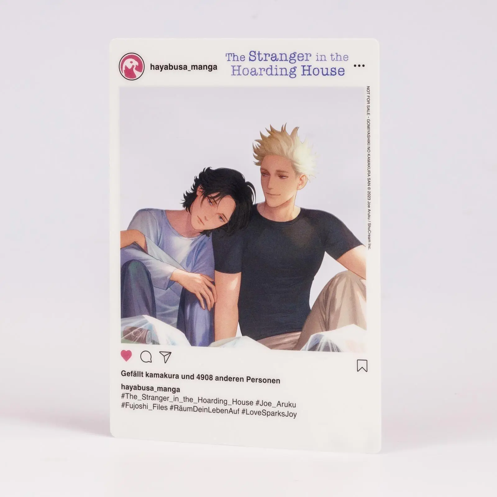 Bild: 9783551625229 | The Stranger in the Hoarding House | Joe Aruku | Taschenbuch | 192 S.