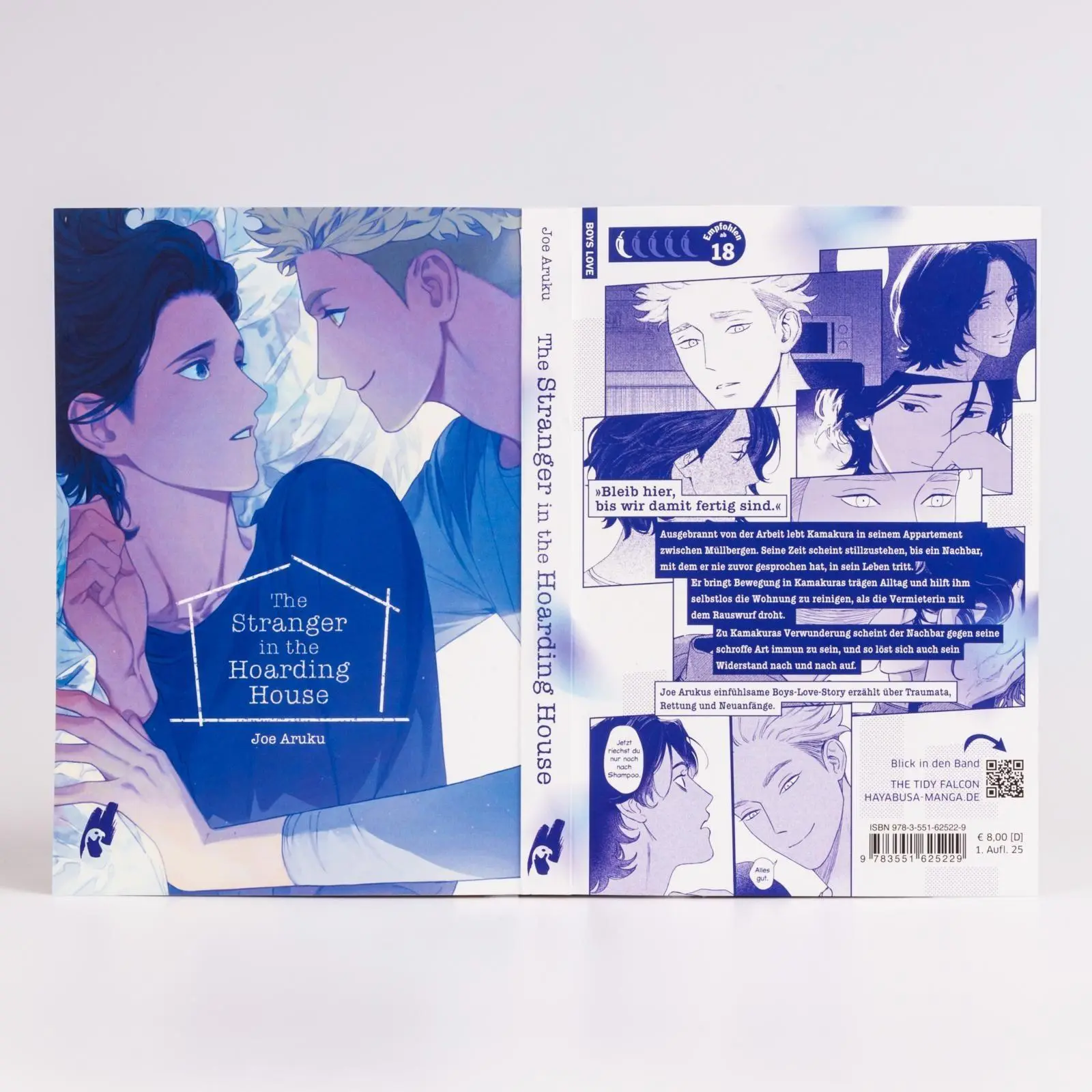 Bild: 9783551625229 | The Stranger in the Hoarding House | Joe Aruku | Taschenbuch | 192 S.