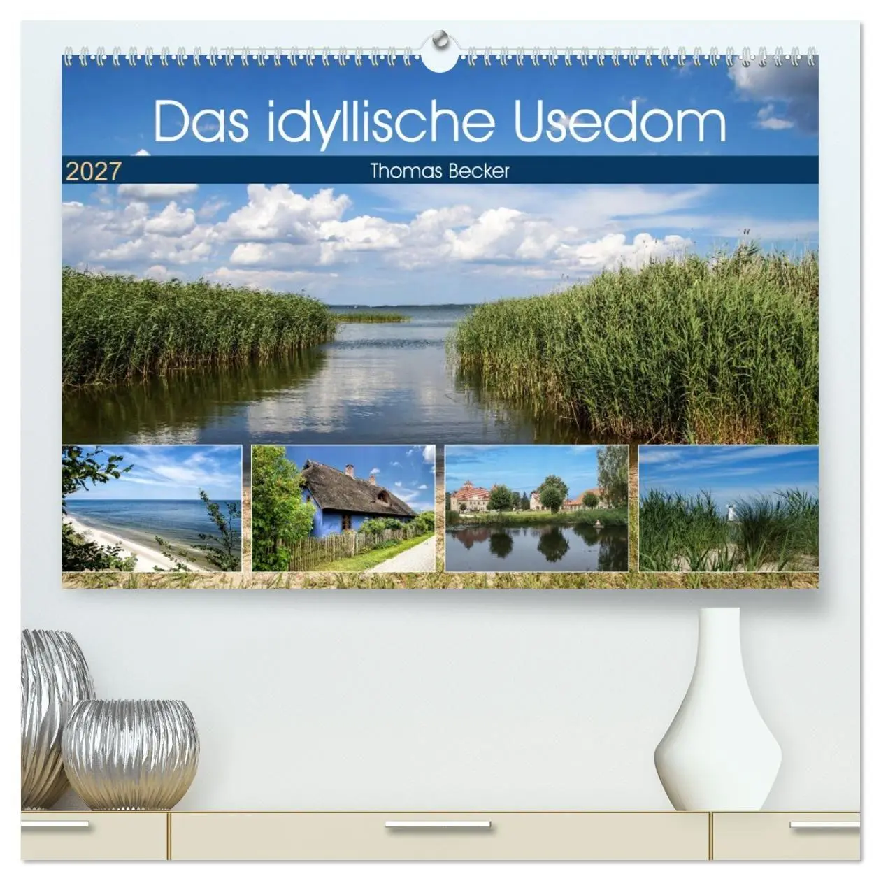 Cover: 9783569855229 | Das idyllische Usedom (hochwertiger Premium Wandkalender 2027 DIN...