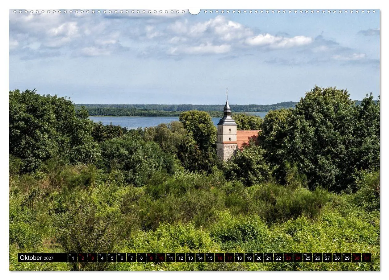 Bild: 9783569855229 | Das idyllische Usedom (hochwertiger Premium Wandkalender 2027 DIN...