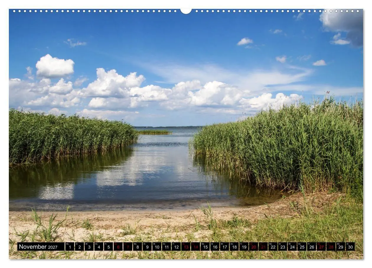 Bild: 9783569855229 | Das idyllische Usedom (hochwertiger Premium Wandkalender 2027 DIN...