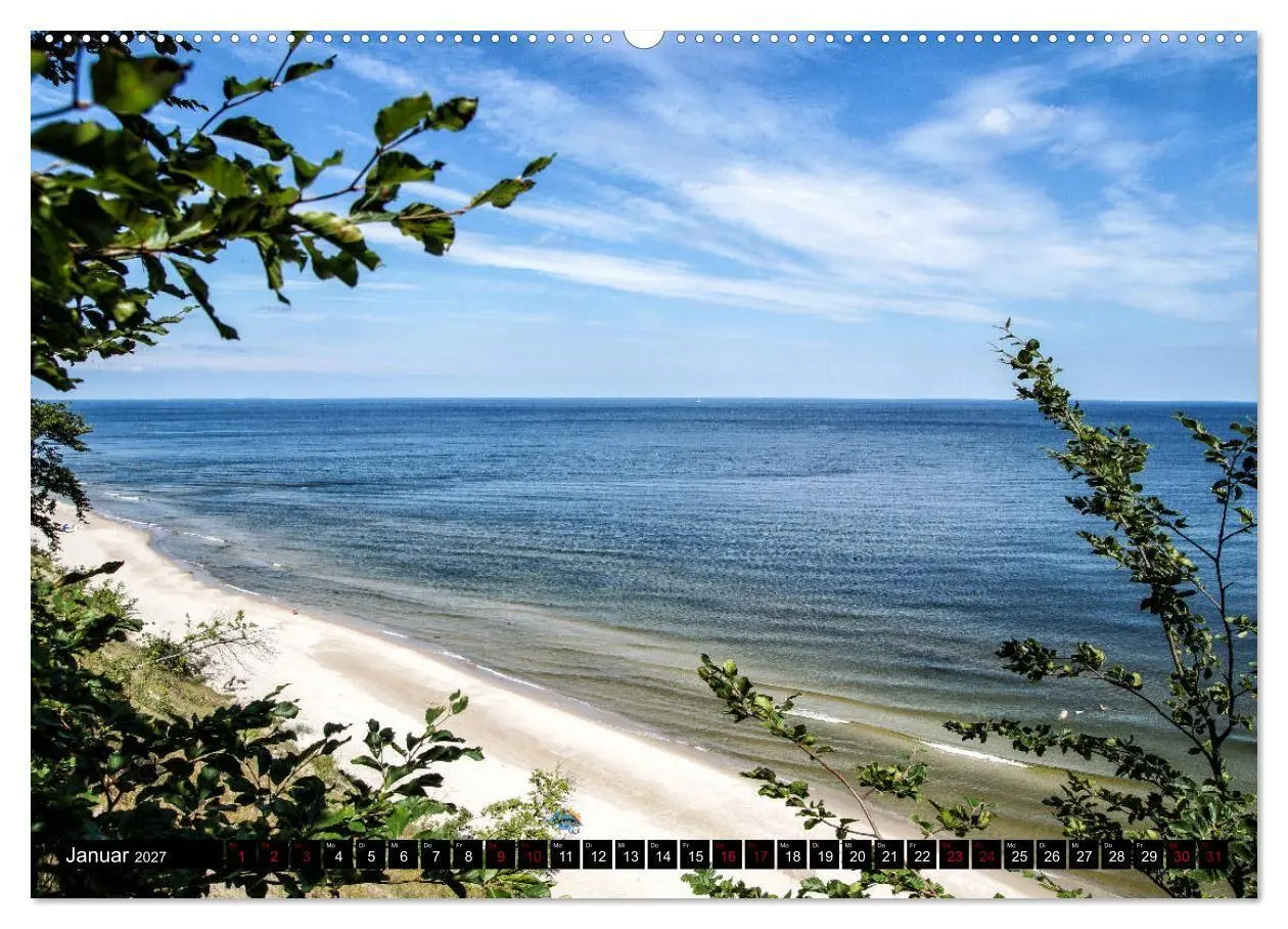 Bild: 9783569855229 | Das idyllische Usedom (hochwertiger Premium Wandkalender 2027 DIN...