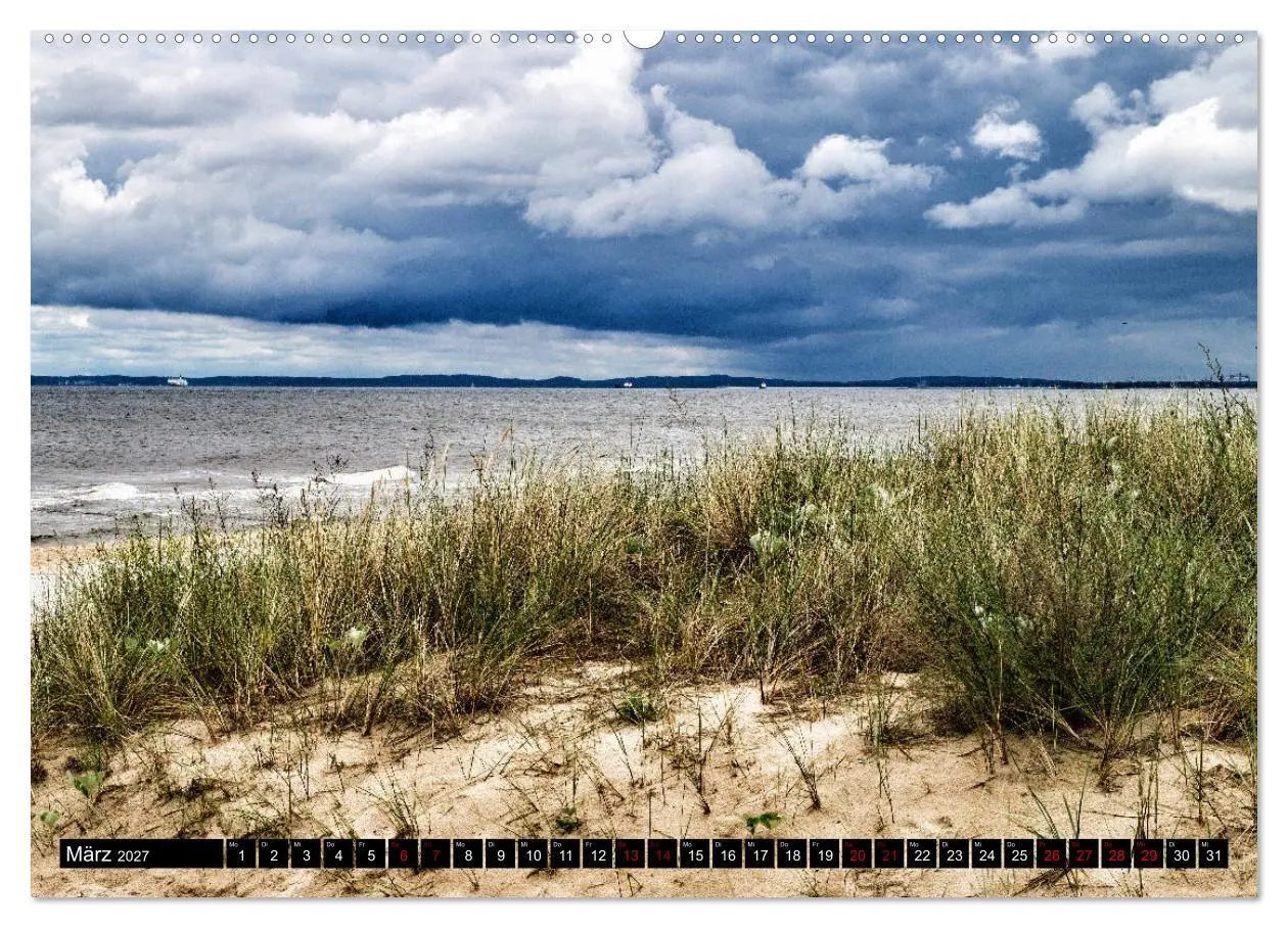 Bild: 9783569855229 | Das idyllische Usedom (hochwertiger Premium Wandkalender 2027 DIN...