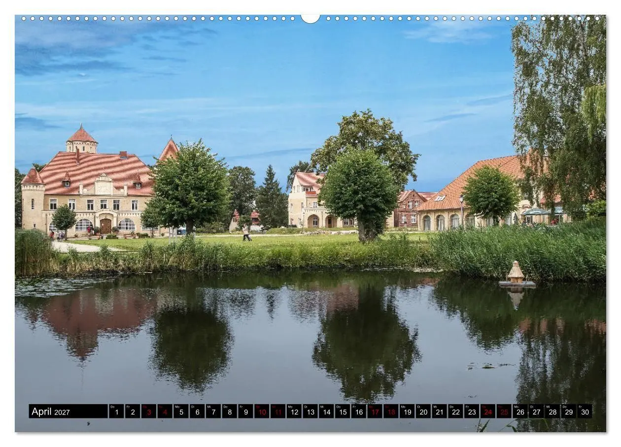 Bild: 9783569855229 | Das idyllische Usedom (hochwertiger Premium Wandkalender 2027 DIN...