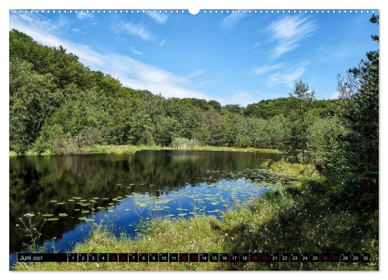 Bild: 9783569855229 | Das idyllische Usedom (hochwertiger Premium Wandkalender 2027 DIN...