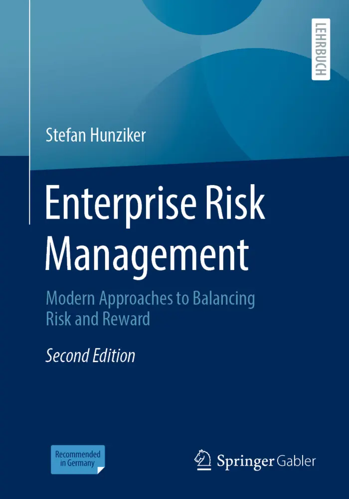 Cover: 9783658335229 | Enterprise Risk Management | Stefan Hunziker | Taschenbuch | xiii Cover: 9783658335229 | Enterprise Risk Management | Stefan Hunziker | Taschenbuch | xiii