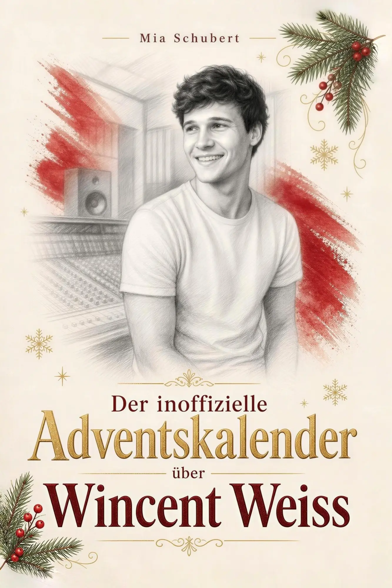 Cover: 9783696405229 | Der inoffizielle Adventskalender über Wincent Weiss | Mia Schubert