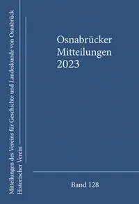 Cover: 9783739515229 | Osnabrücker Mitteilungen | Band 128 | Osnabrück | Buch | 376 S. | 2023