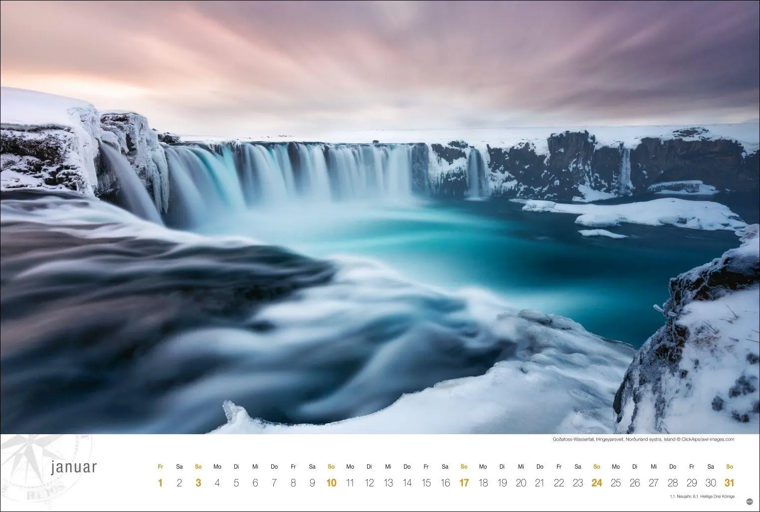 Bild: 9783756415229 | Skandinavien Globetrotter Kalender 2027 - Von stillen Wäldern, Seen...