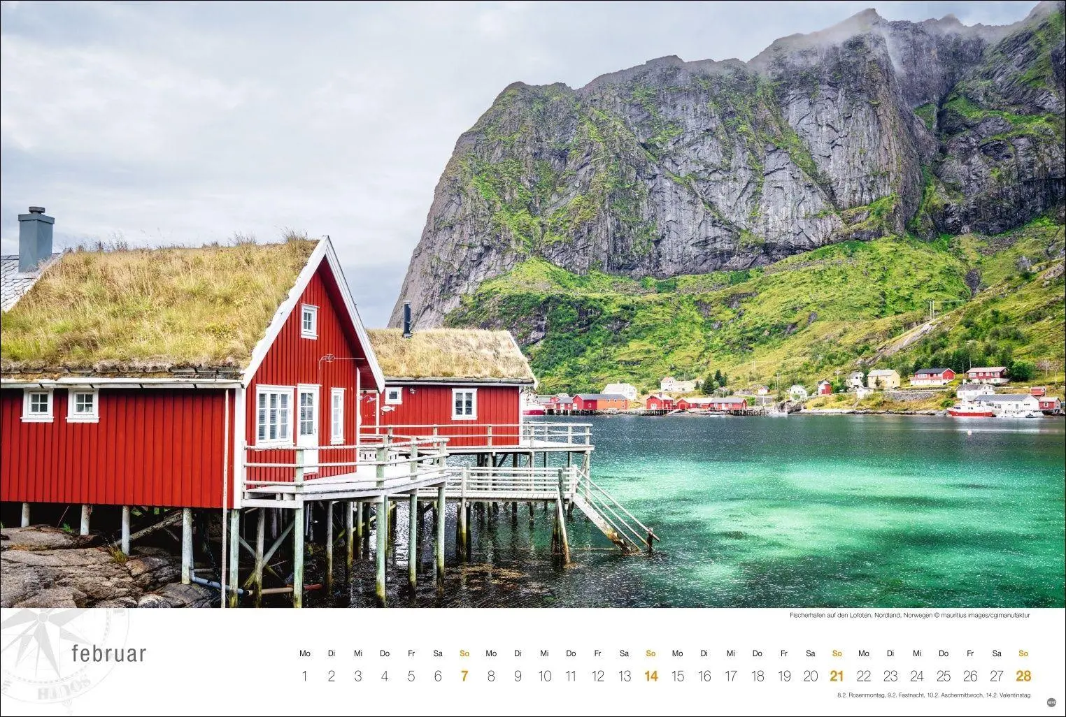 Bild: 9783756415229 | Skandinavien Globetrotter Kalender 2027 - Von stillen Wäldern, Seen...