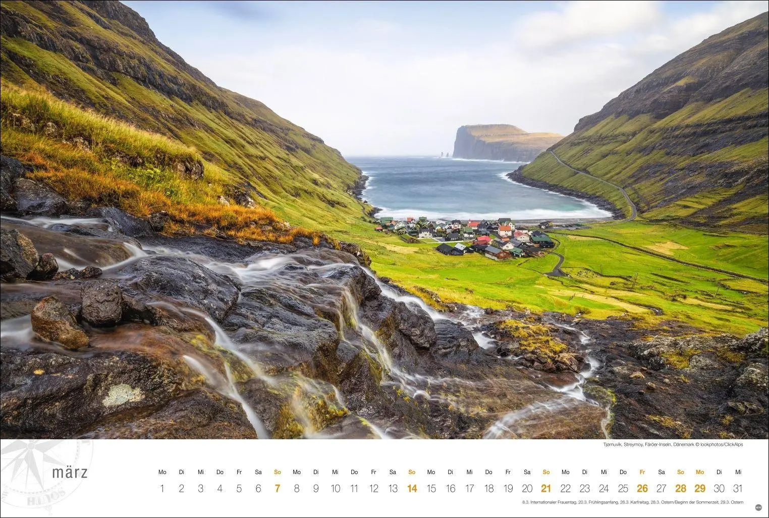 Bild: 9783756415229 | Skandinavien Globetrotter Kalender 2027 - Von stillen Wäldern, Seen...
