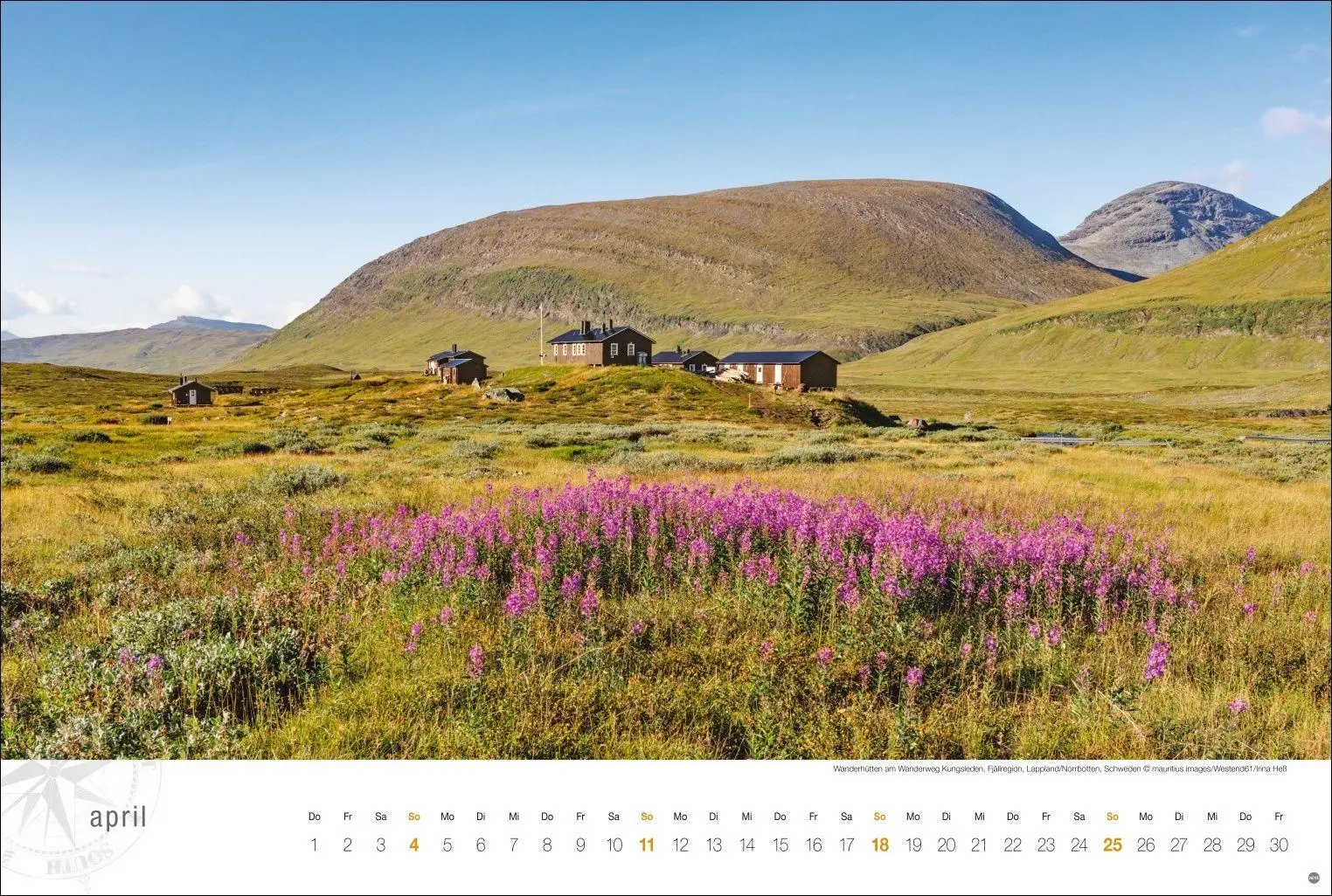 Bild: 9783756415229 | Skandinavien Globetrotter Kalender 2027 - Von stillen Wäldern, Seen...