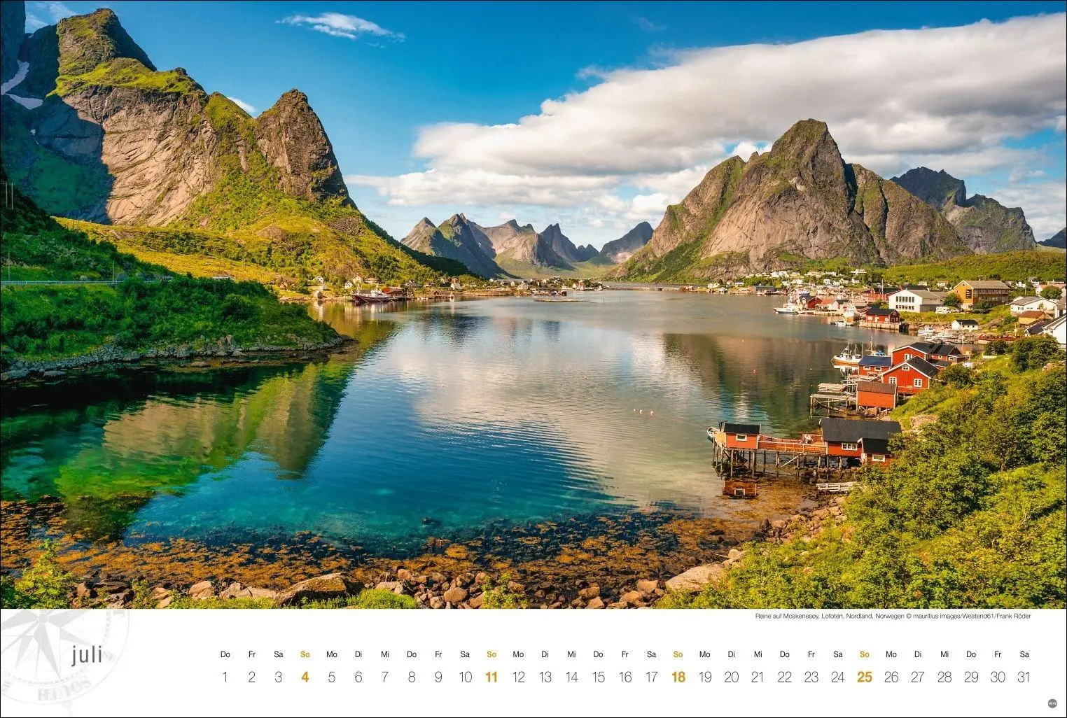 Bild: 9783756415229 | Skandinavien Globetrotter Kalender 2027 - Von stillen Wäldern, Seen...