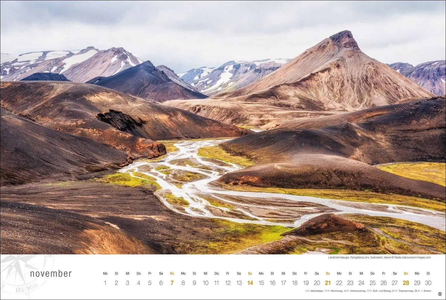 Bild: 9783756415229 | Skandinavien Globetrotter Kalender 2027 - Von stillen Wäldern, Seen...