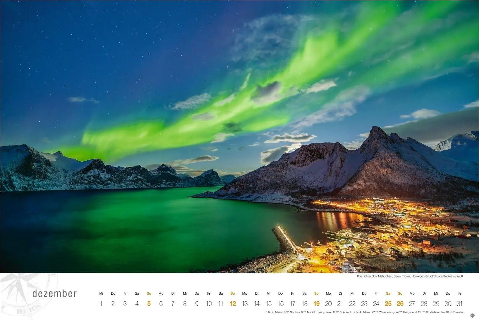 Bild: 9783756415229 | Skandinavien Globetrotter Kalender 2027 - Von stillen Wäldern, Seen...