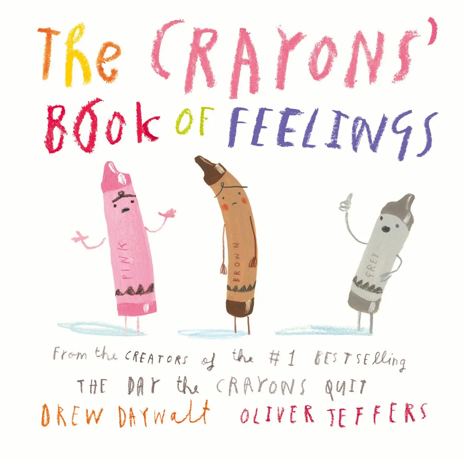 Cover: 9780008495329 | The Crayons' Book of Feelings | Drew Daywalt | Buch | 20 S. | Englisch