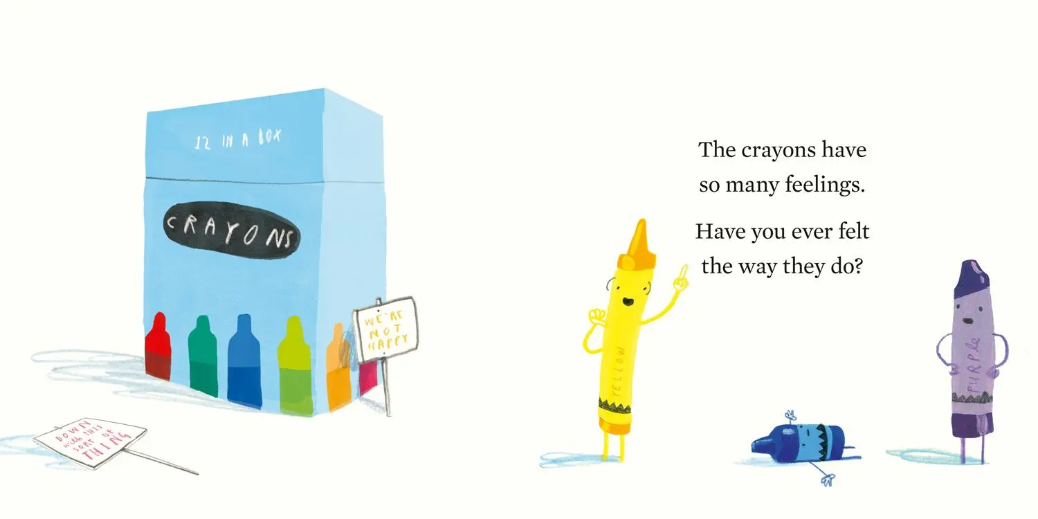 Bild: 9780008495329 | The Crayons' Book of Feelings | Drew Daywalt | Buch | 20 S. | Englisch