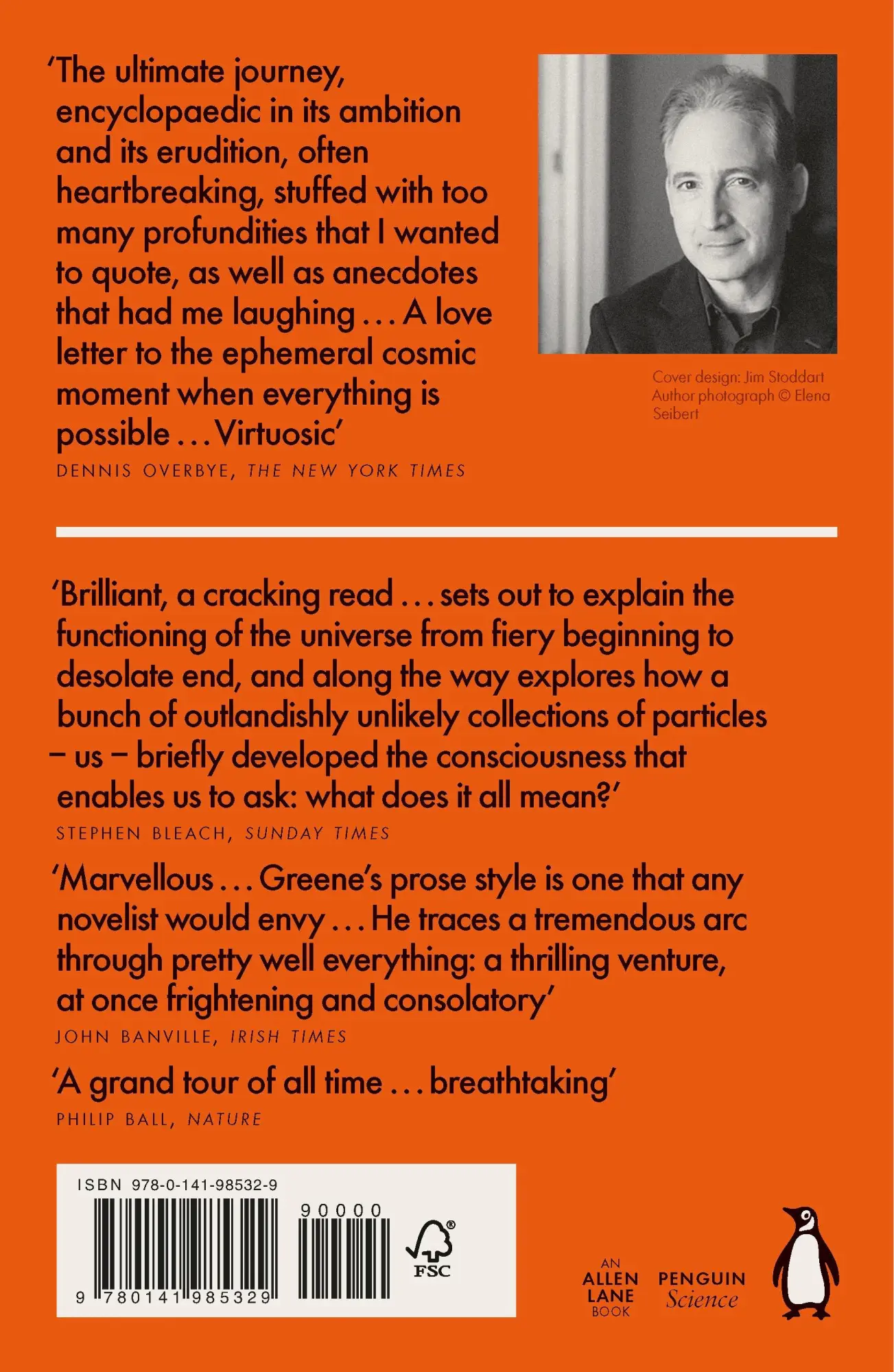 Rückseite: 9780141985329 | Until the End of Time | Brian Greene | Taschenbuch | XIV | Englisch