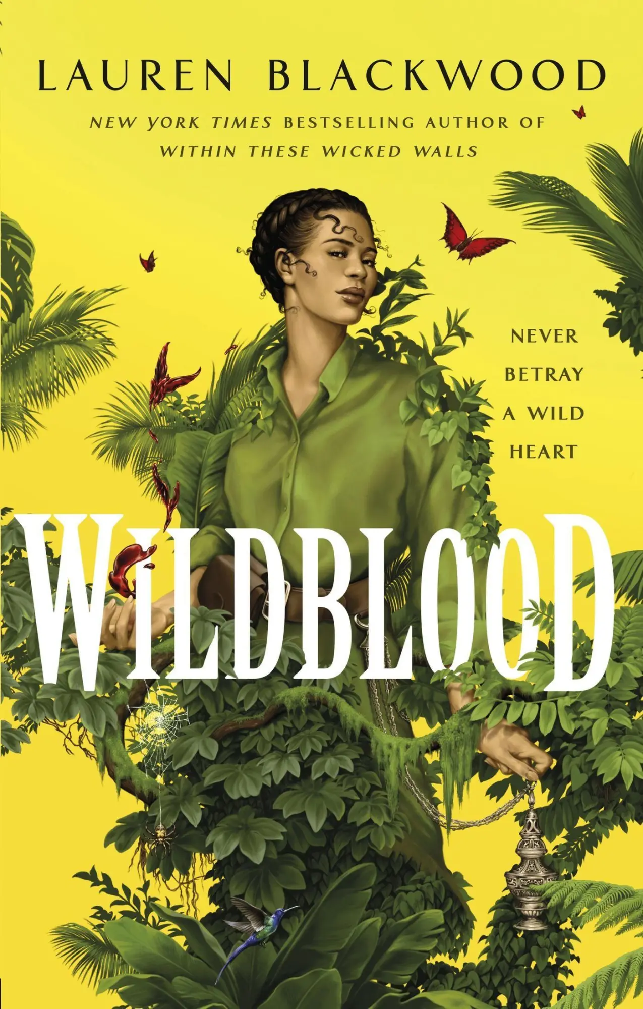 Cover: 9780349125329 | Wildblood | Lauren Blackwood | Taschenbuch | Kartoniert / Broschiert