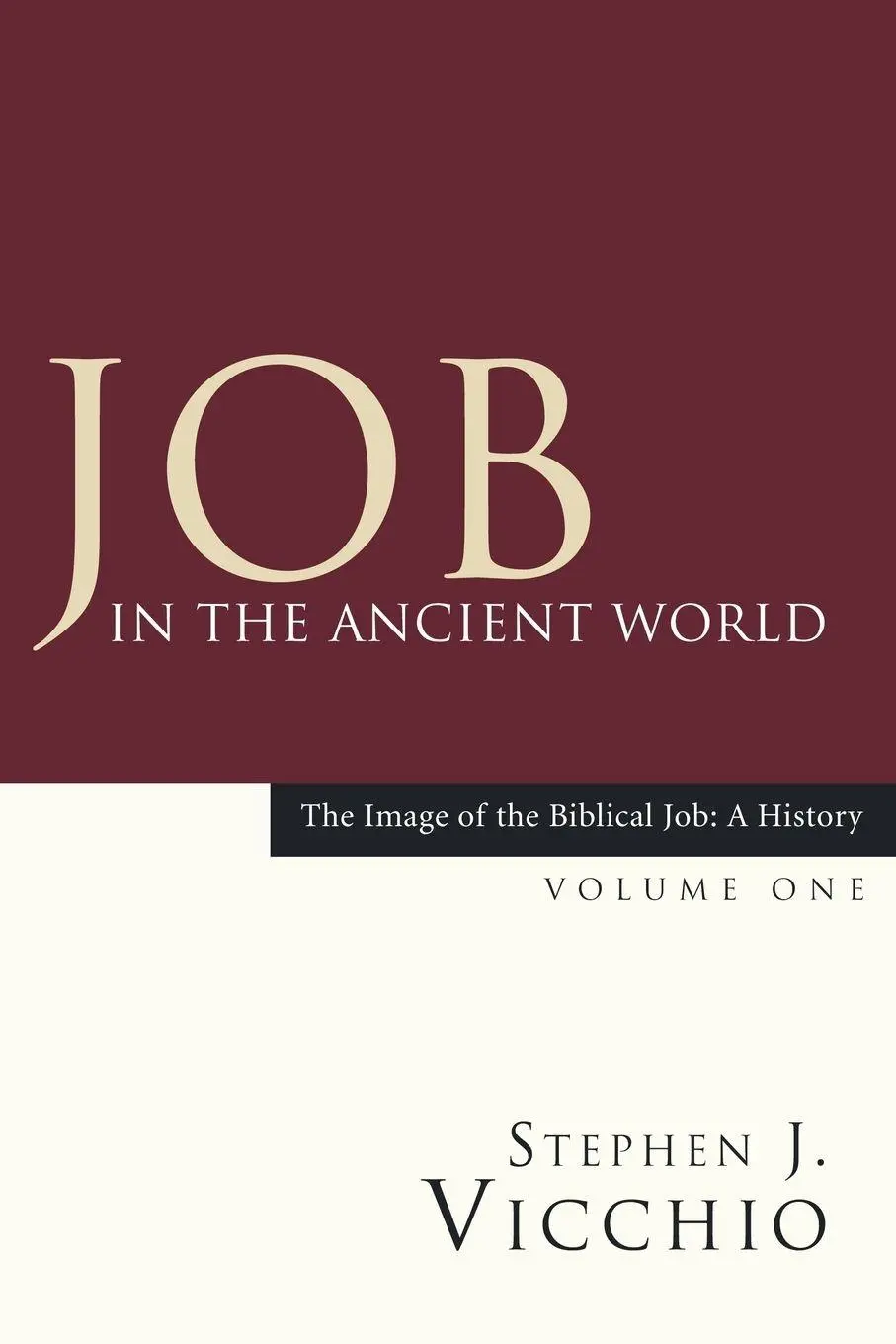 Cover: 9781597525329 | Job in the Ancient World | Stephen J. Vicchio | Taschenbuch | Englisch