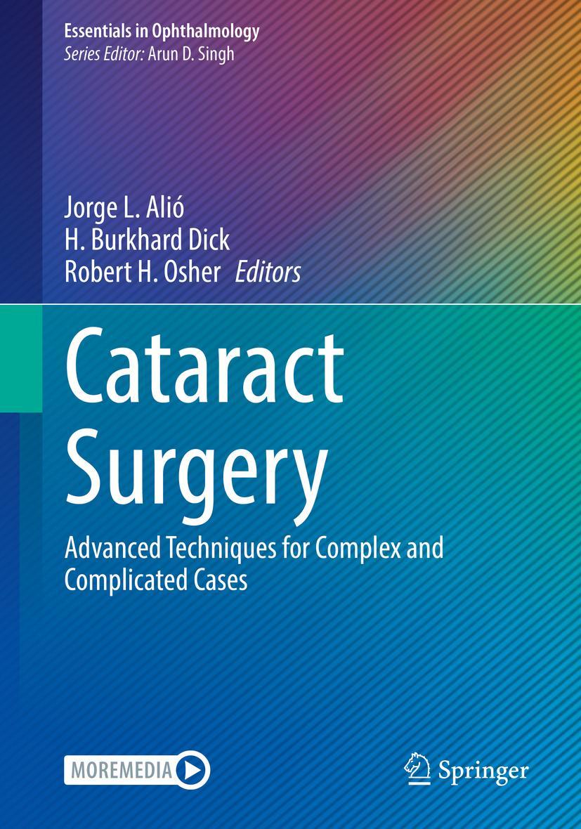 Cover: 9783030945329 | Cataract Surgery | Jorge L. Alió (u. a.) | Taschenbuch | xviii | 2023
