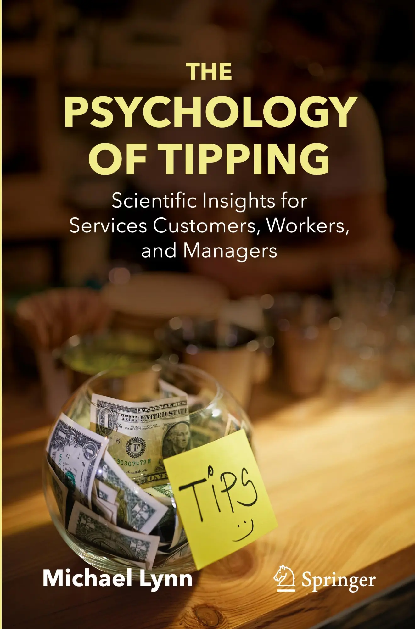 Cover: 9783032095329 | The Psychology of Tipping | Michael Lynn | Taschenbuch | ix | Englisch