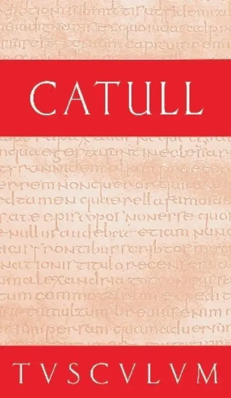 Cover: 9783050055329 | Gedichte. Carmina | Latein.-Dtsch. | Catull | Buch | 280 S. | Deutsch