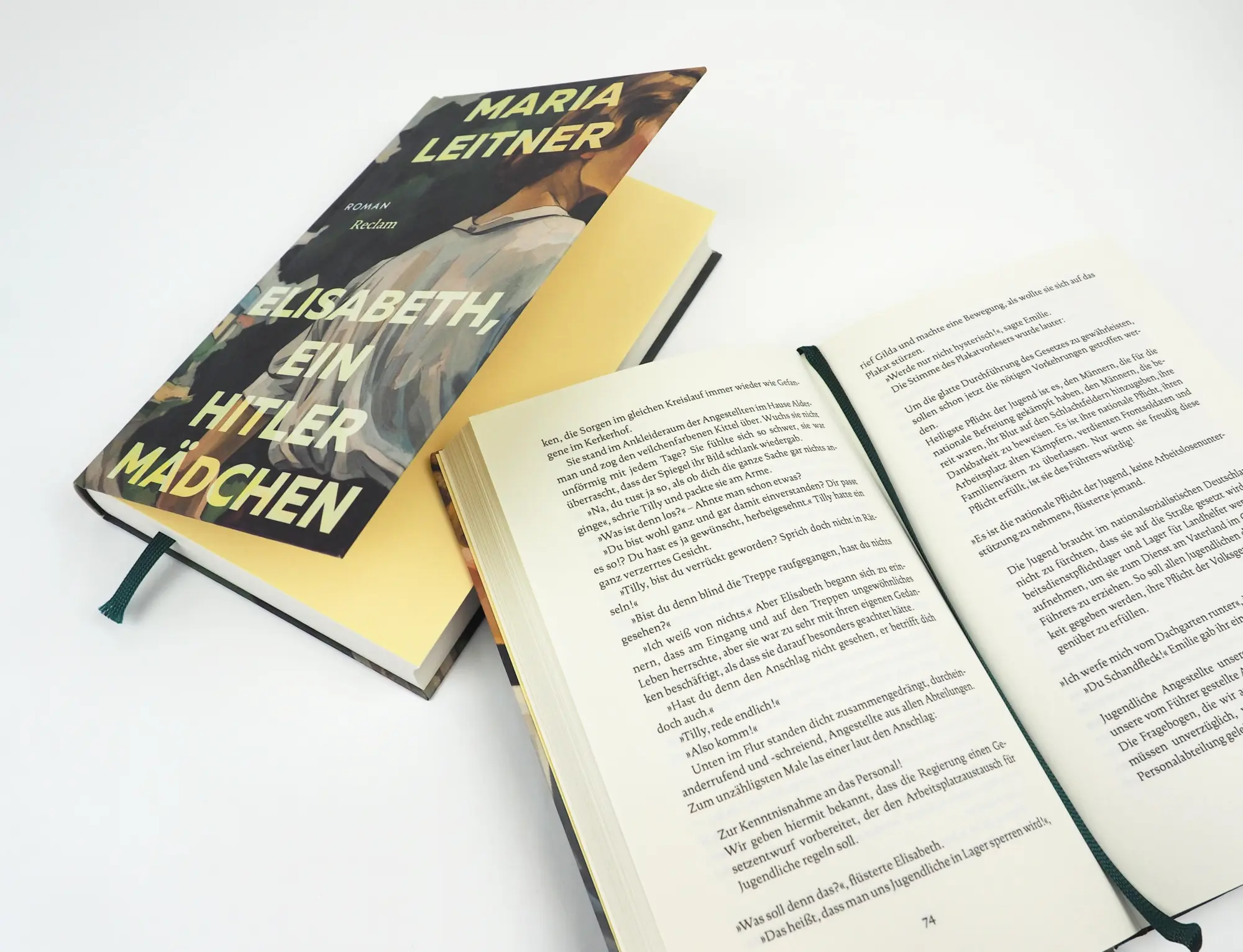 Bild: 9783150115329 | Elisabeth, ein Hitlermädchen. Roman der deutschen Jugend | Leitner
