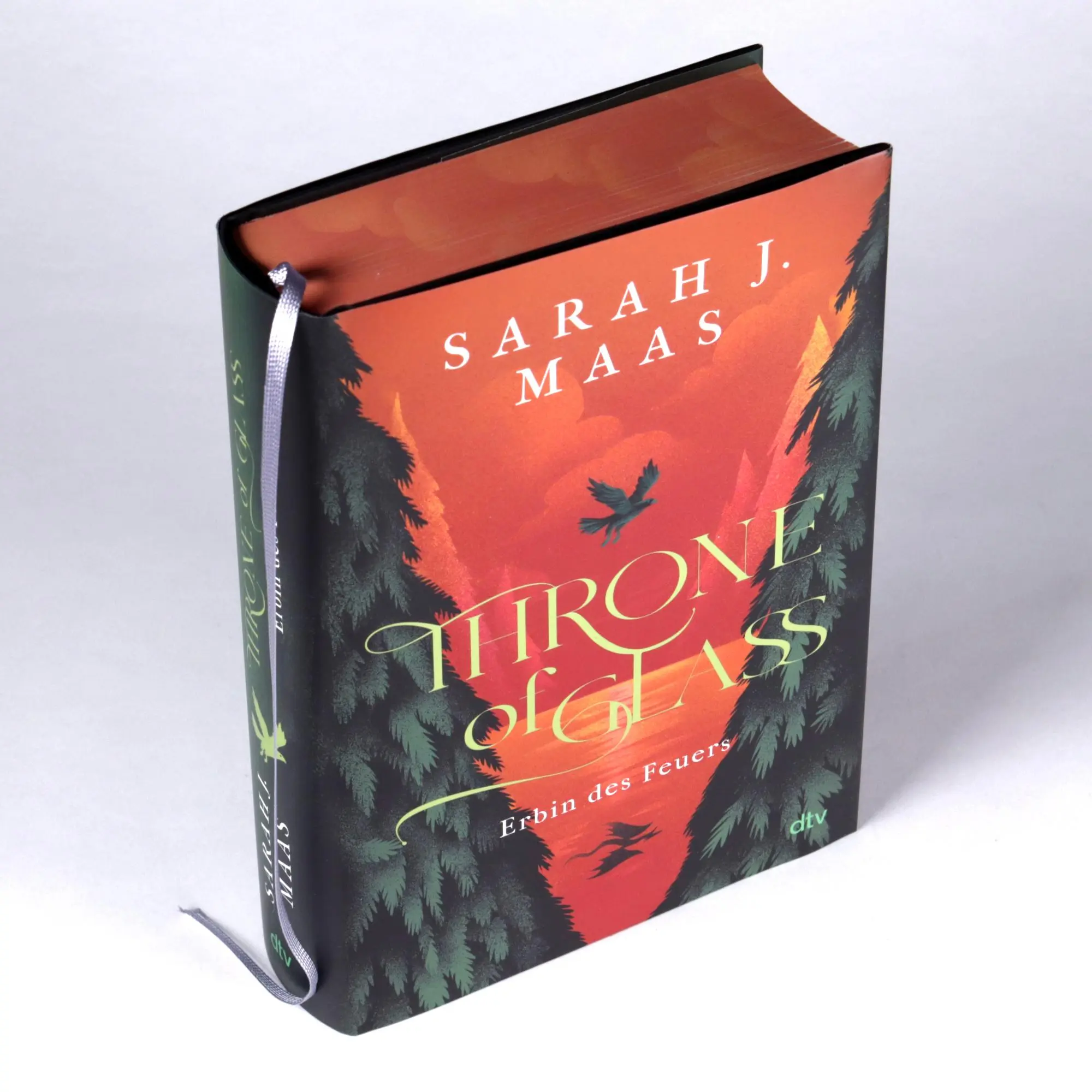 Bild: 9783423765329 | Throne of Glass - Erbin des Feuers | Sarah J. Maas | Buch | 656 S.