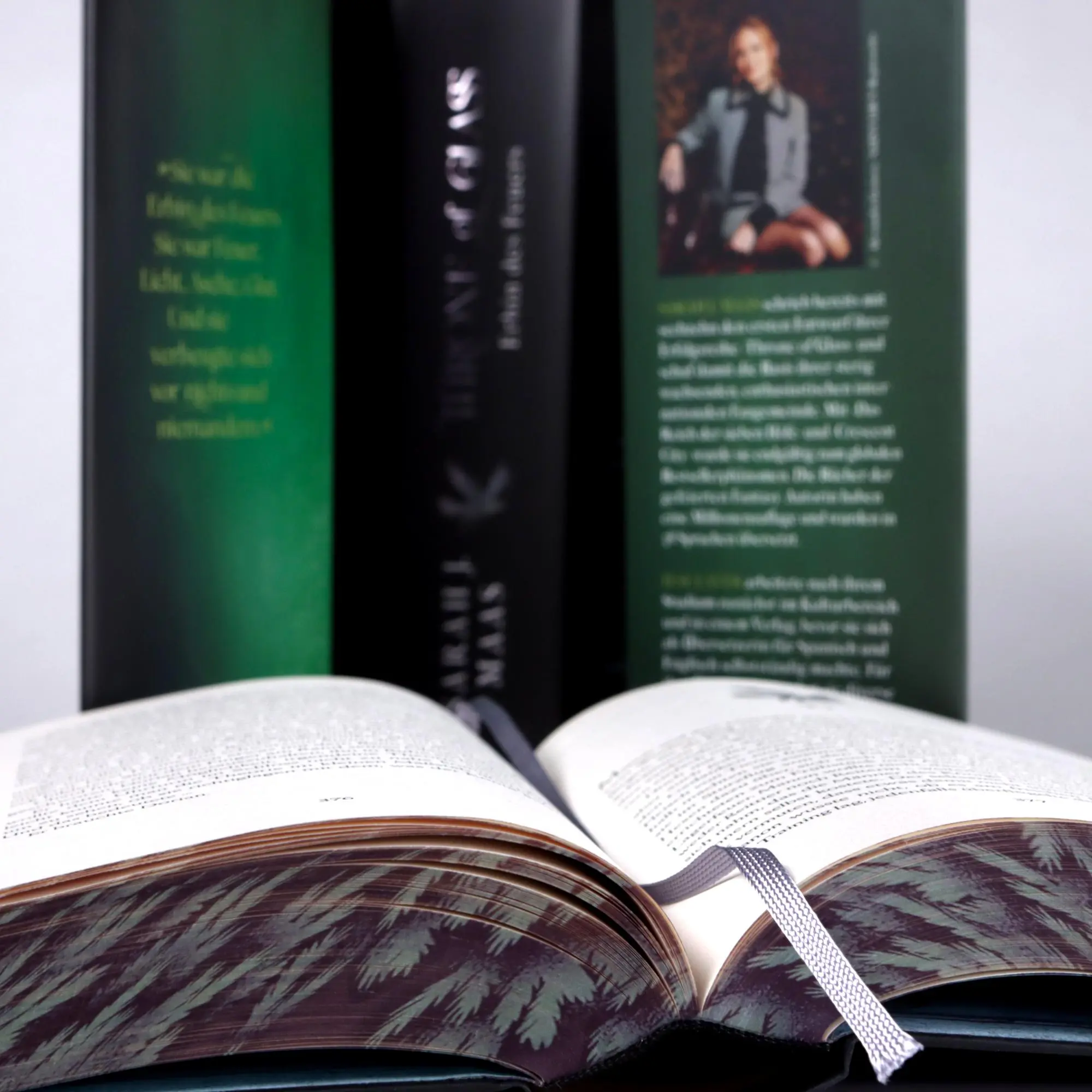 Bild: 9783423765329 | Throne of Glass - Erbin des Feuers | Sarah J. Maas | Buch | 656 S.