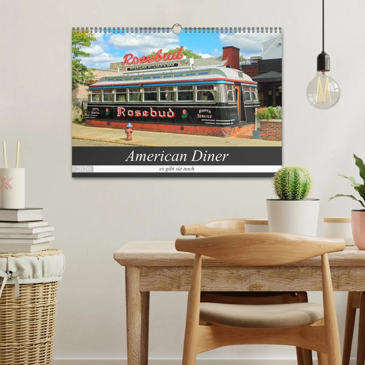 Bild: 9783457735329 | American Diner - es gibt sie noch (Wandkalender 2026 DIN A3 quer),...