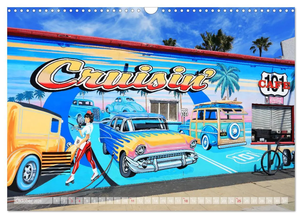 Bild: 9783457735329 | American Diner - es gibt sie noch (Wandkalender 2026 DIN A3 quer),...