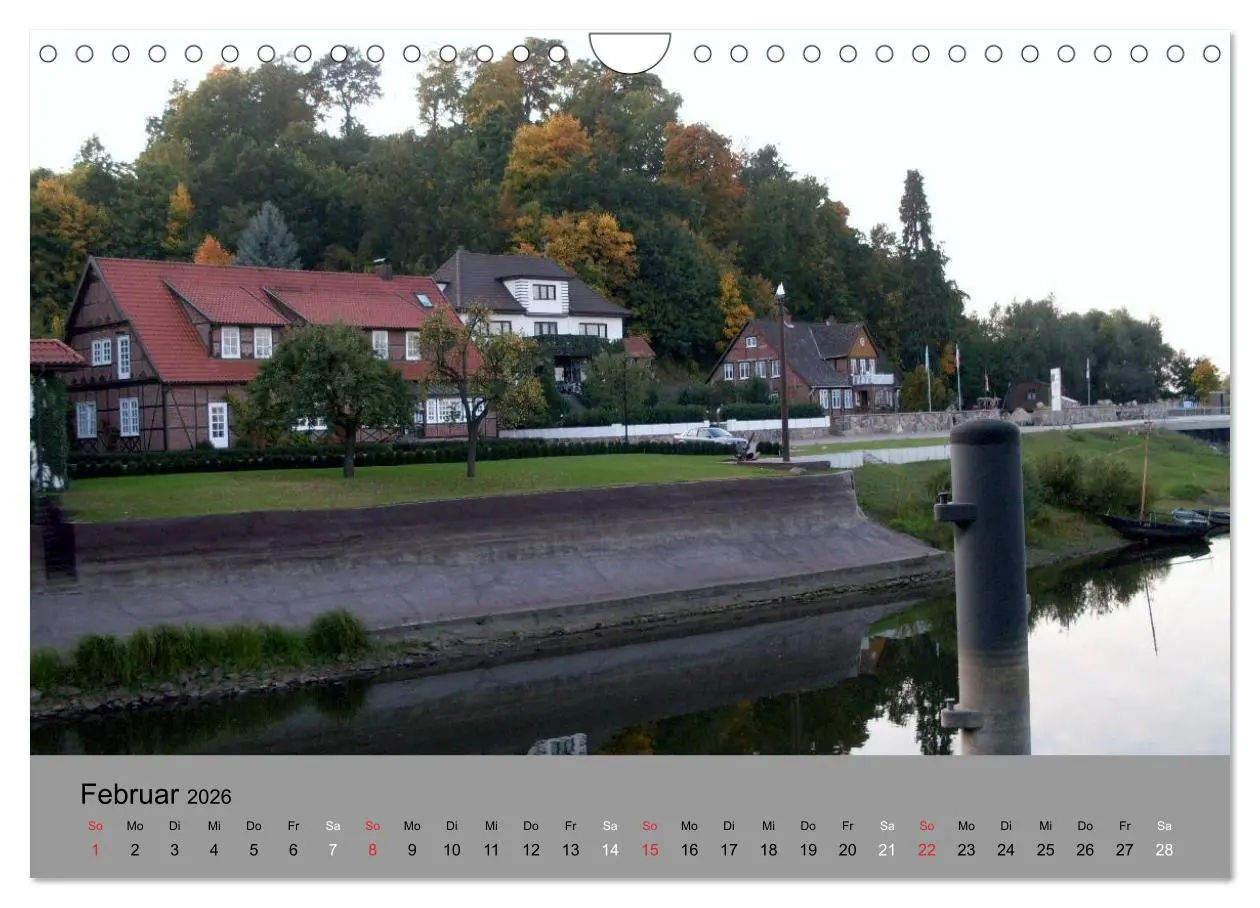 Bild: 9783457975329 | Hitzacker - Impressionen zwischen Elbe und Jeetzel (Wandkalender...