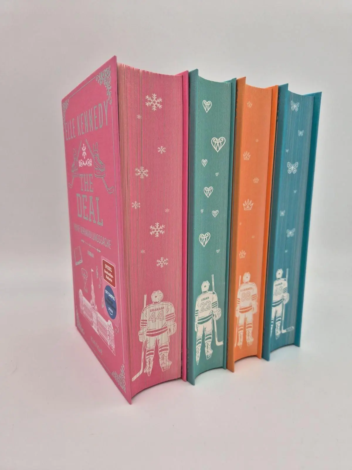 Bild: 9783492075329 | The Mistake - Niemand ist perfekt | Elle Kennedy | Buch | Off-Campus