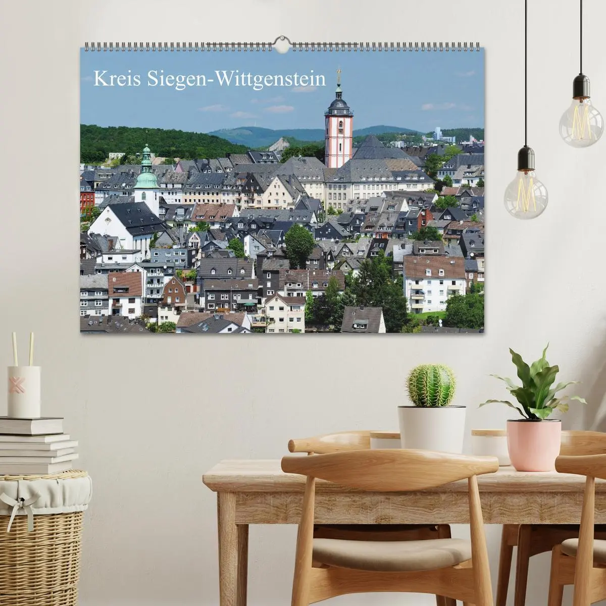 Bild: 9783516065329 | Kreis Siegen-Wittgenstein (Wandkalender 2026 DIN A2 quer), CALVENDO...