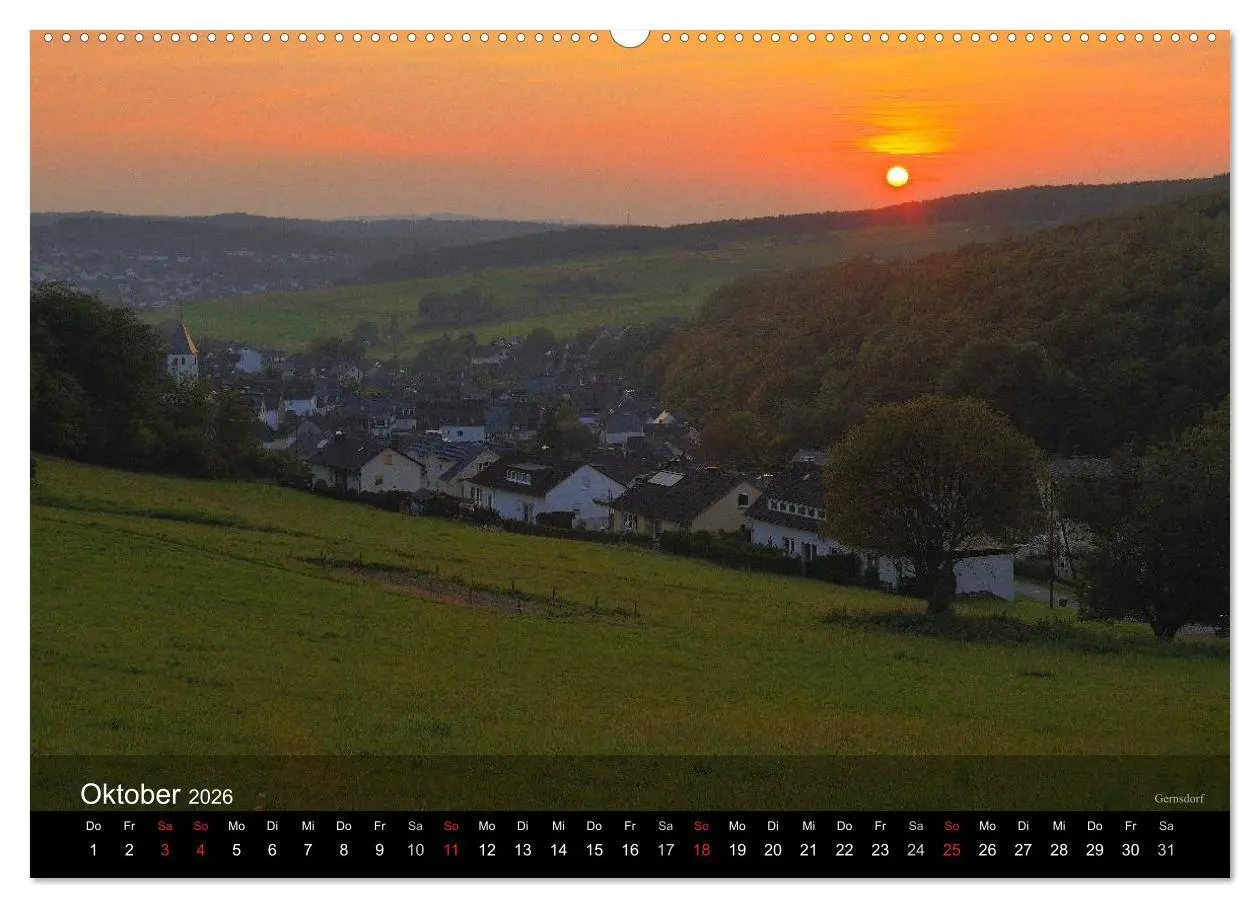Bild: 9783516065329 | Kreis Siegen-Wittgenstein (Wandkalender 2026 DIN A2 quer), CALVENDO...
