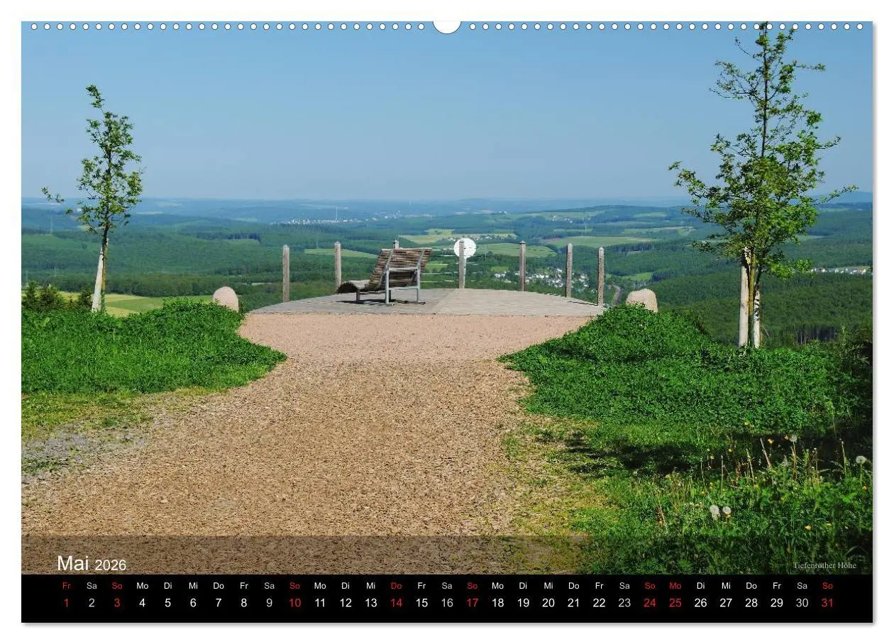 Bild: 9783516065329 | Kreis Siegen-Wittgenstein (Wandkalender 2026 DIN A2 quer), CALVENDO...