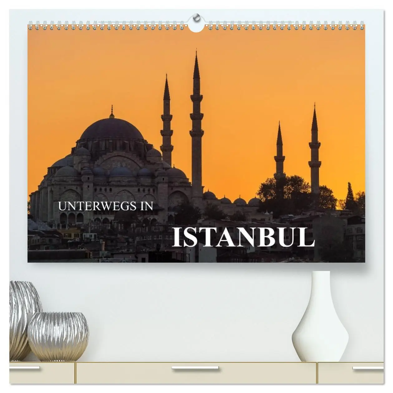 Cover: 9783516135329 | Unterwegs in Istanbul (hochwertiger Premium Wandkalender 2026 DIN...