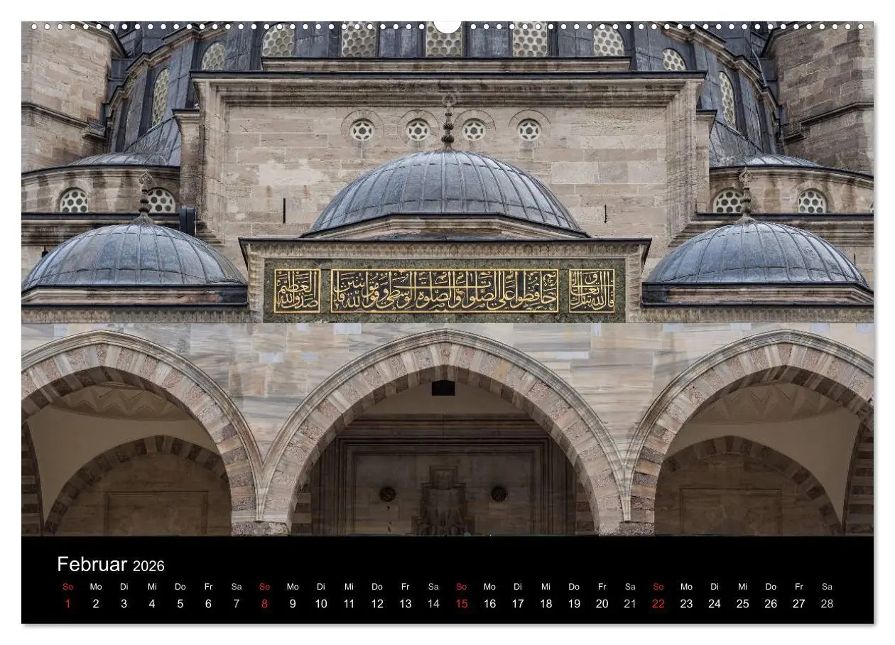 Bild: 9783516135329 | Unterwegs in Istanbul (hochwertiger Premium Wandkalender 2026 DIN...