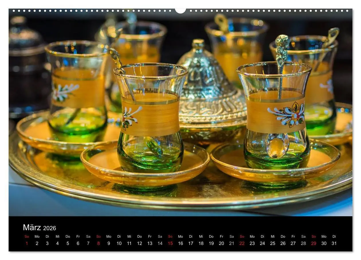 Bild: 9783516135329 | Unterwegs in Istanbul (hochwertiger Premium Wandkalender 2026 DIN...