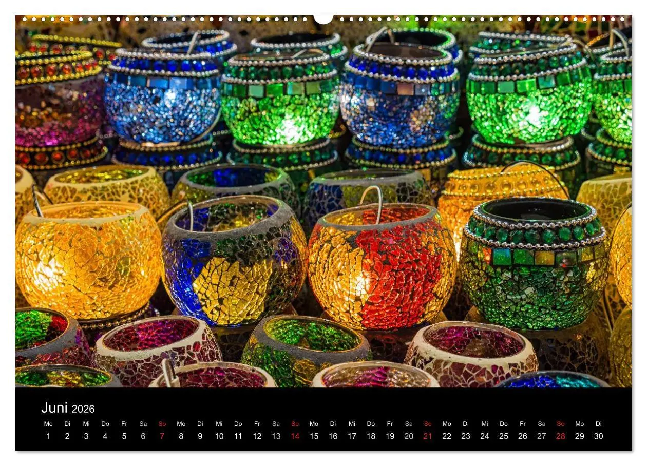 Bild: 9783516135329 | Unterwegs in Istanbul (hochwertiger Premium Wandkalender 2026 DIN...