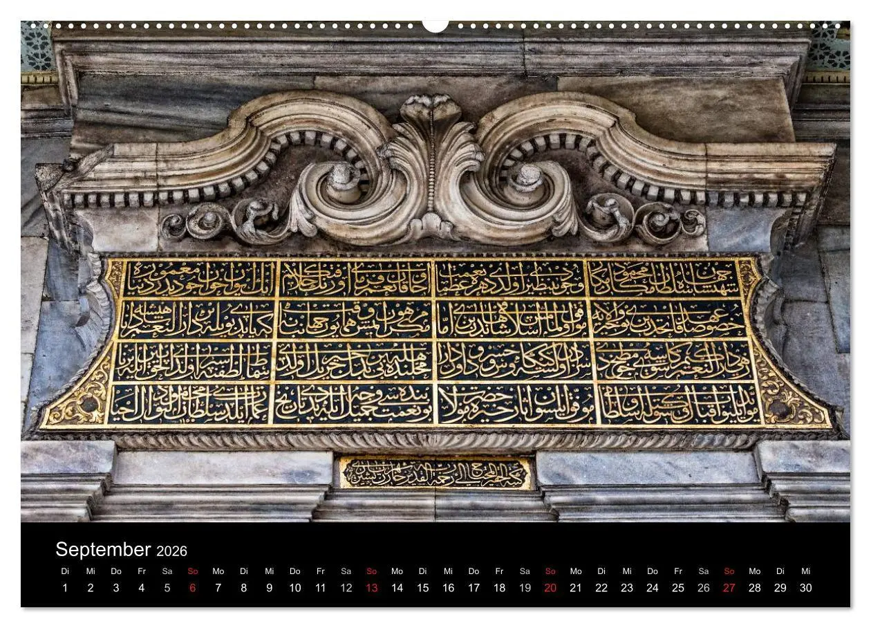 Bild: 9783516135329 | Unterwegs in Istanbul (hochwertiger Premium Wandkalender 2026 DIN...