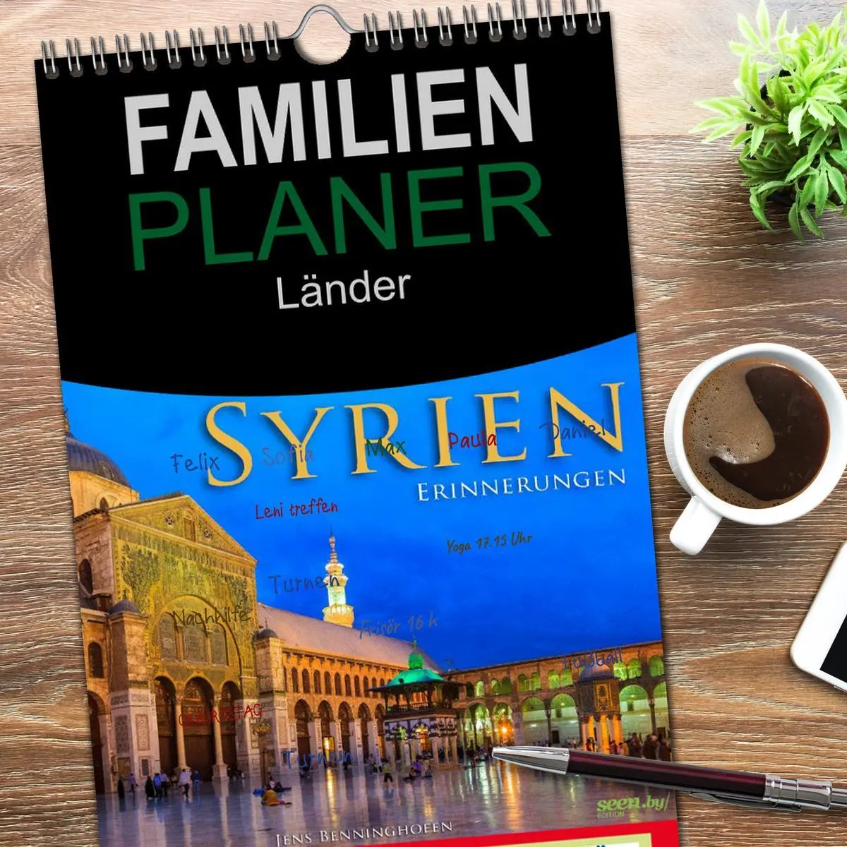 Bild: 9783516515329 | Familienplaner 2026 - Syrien - Erinnerungen mit 5 Spalten...