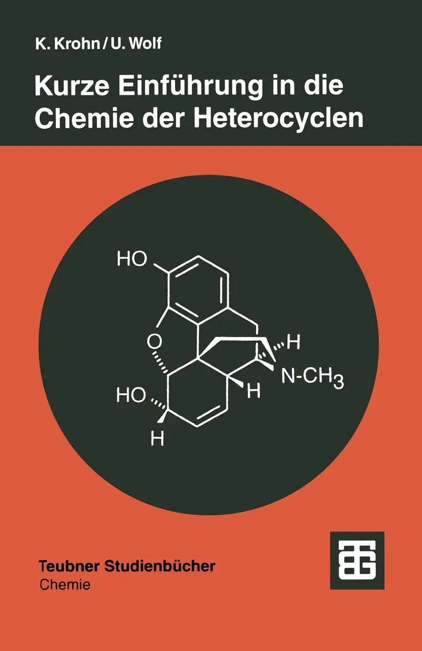 Cover: 9783519035329 | Kurze Einführung in die Chemie der Heterocyclen | Ulrich Wolf | Buch