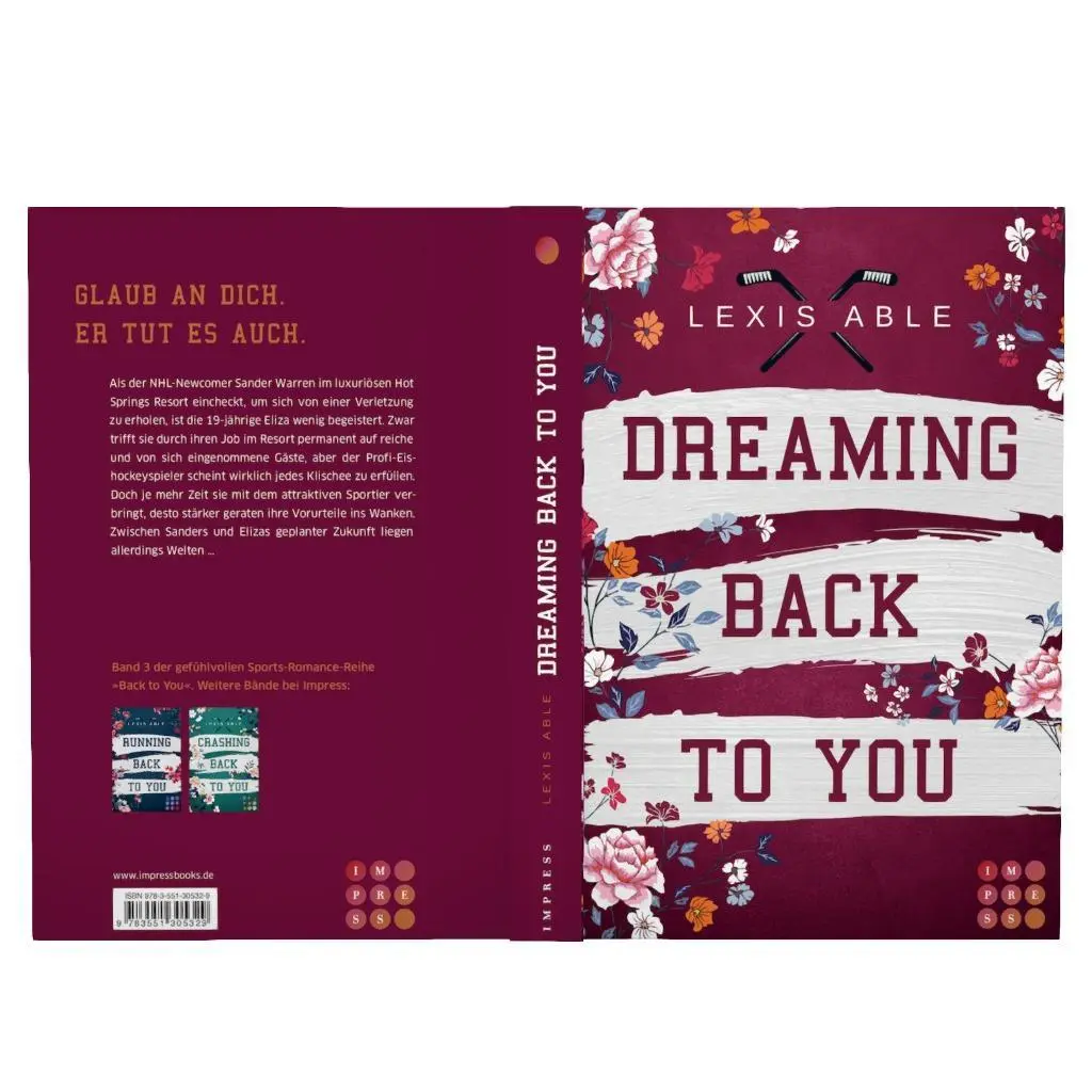 Bild: 9783551305329 | Dreaming Back to You ('Back to You'-Reihe 3) | Lexis Able | Buch